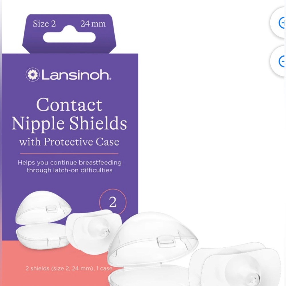 Lansinoh Contact Nipple Shields (Set of 3 Boxes)